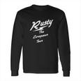 The Goozler Rusty European Tour Long Sleeve T-Shirt