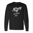 The Goozler Rusty European Tour Long Sleeve T-Shirt