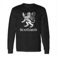 The Goozler Scotland Lion Rampant Long Sleeve T-Shirt