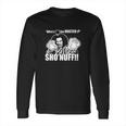 The Goozler Sho Nuff Retro 80S Movie Martial Arts Long Sleeve T-Shirt