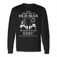 Graduated Eastern Michigan University Long Sleeve T-Shirt