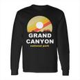 Grand Canyon National Park Retro Logo Long Sleeve T-Shirt