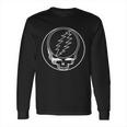 Grateful Dead Line Art Long Sleeve T-Shirt