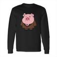 Gravity Falls Pig Boss Long Sleeve T-Shirt