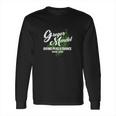 Gregor Mendel Giving Peas A Chance Since 1856 Long Sleeve T-Shirt