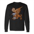 Griffin Fantasy Mystical Animal Gryphon Long Sleeve T-Shirt