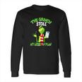 The Grinch Stole My Lesson Plan Long Sleeve T-Shirt