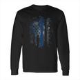 Grunt Style Blue Shield Long Sleeve T-Shirt