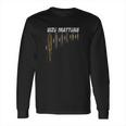 Grunt Style Size Matters Mens Black Long Sleeve T-Shirt