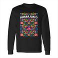 Guanajuato Flores Mexicanas Long Sleeve T-Shirt