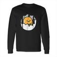 Gudetama The Lazy Egg Hiding From Responsibilities Long Sleeve T-Shirt