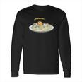 Gudetama Whatever Pasta Long Sleeve T-Shirt