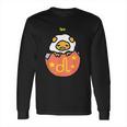 Gudetama Zodiac Leo Long Sleeve T-Shirt