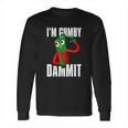 Gumby Im Gumby Long Sleeve T-Shirt