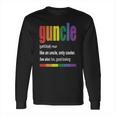 Guncle Shirt Long Sleeve T-Shirt