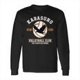 Haikyuu Karasuno Volleyball Club Long Sleeve T-Shirt