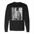 Haile Selassie Ethiopian Emperor Portrait Long Sleeve T-Shirt