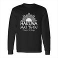 Hakuna Mas Ta-Tas Long Sleeve T-Shirt