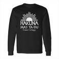 Hakuna Mas Tatas Long Sleeve T-Shirt