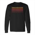 Hakuna Matata Sunset Colors Long Sleeve T-Shirt