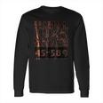 Halloween Federal Prison Inmate Prisoner Costume Long Sleeve T-Shirt