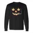 Halloween Funny Marijuana Gift Long Sleeve T-Shirt