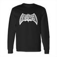 Halloween Man Bat Logo Long Sleeve T-Shirt