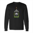 Halloween Poison Bottle T-Shirt Long Sleeve T-Shirt