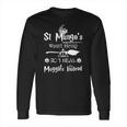 Halloween St Mungos Wasnt Hiring So I Heal Muggles Instead Long Sleeve T-Shirt