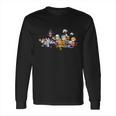 Halloween Team Villains Monster Crew Long Sleeve T-Shirt