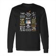 Hamilton Musical Best Quotes Long Sleeve T-Shirt