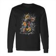 Hand Painted Little Fox Long Sleeve T-Shirt