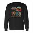 Happy 33Rd Birthday Vintage April 1988 33 Years Old Long Sleeve T-Shirt