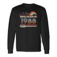 Happy 33Rd Birthday Vintage May 1988 33 Years Old Long Sleeve T-Shirt