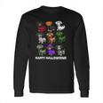 Happy Halloweenie Dachshund Long Sleeve T-Shirt