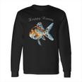 Happy Norooz Shubunkin Goldfish Persian New Year Long Sleeve T-Shirt