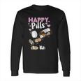 Happy Pill Guinea Pig Long Sleeve T-Shirt