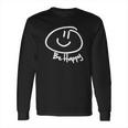 Be Happy Smiley Face T-Shirt Long Sleeve T-Shirt