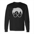 Harry Glasses Lightning Bolt Hair Long Sleeve T-Shirt