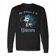 The Harry Potter My Patronus Is A Unicorn Long Sleeve T-Shirt