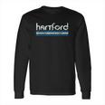 Hartford Connecticut Retro Vintage Throwback Weathered Long Sleeve T-Shirt