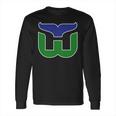 Hartford Whalers Hockey Retro Long Sleeve T-Shirt