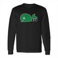 Hartford Whalers Pucky The Whale Long Sleeve T-Shirt