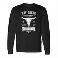 Hat Creek Cattle Company Long Sleeve T-Shirt