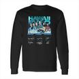 Hawaii Five-0 2010-2019 9 Seasons 218 Episodes Signatures Shirt Long Sleeve T-Shirt