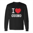 I Heart Cuomo Long Sleeve T-Shirt