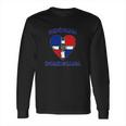 Heart Love República Dominican Republic Infant Baby One Piece 6 Months Long Sleeve T-Shirt