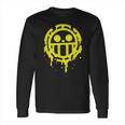 Heart Pirates Trafalgar Law One Piece Long Sleeve T-Shirt