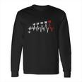 Heartbeat Motorrad Herzschlag Long Sleeve T-Shirt