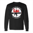 Heckler And Koch Heckler Und Koch Long Sleeve T-Shirt